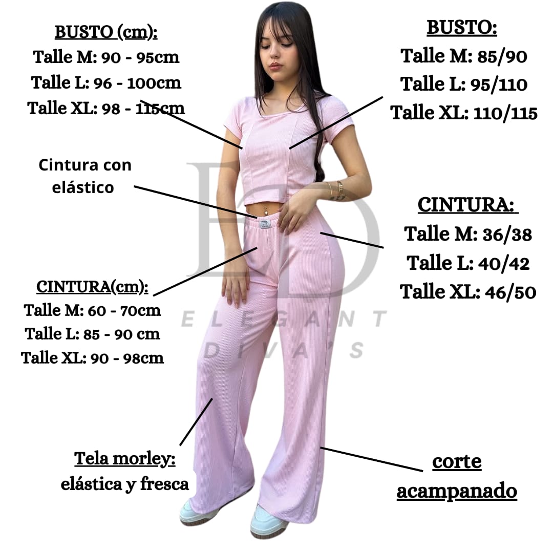 Look completo con medias